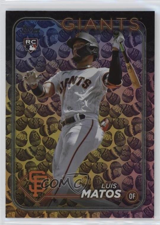2024 Topps Series 1 Eggs Luis Matos #28 0ti4