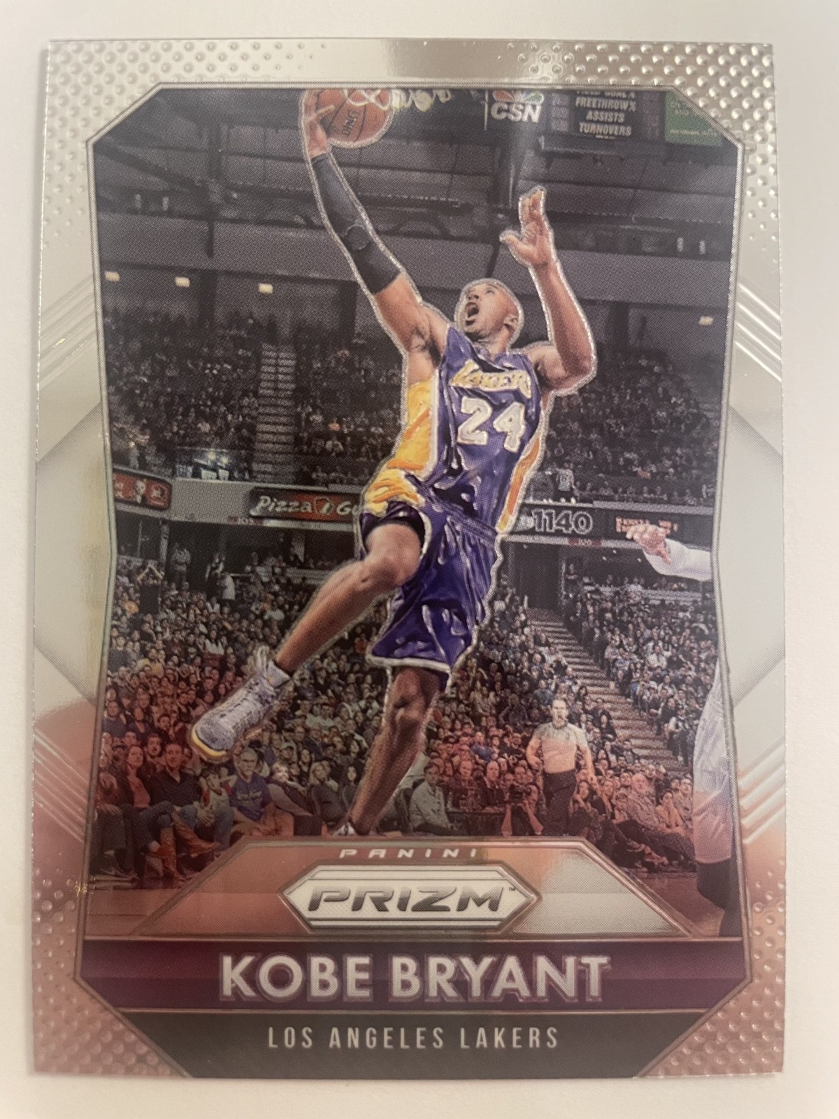 2015-16 Panini Prizm Kobe Bryant #182