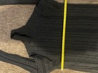 Express Men’s cotton  Turtleneck Sweater grey midweight Blue Size Large — photo 2