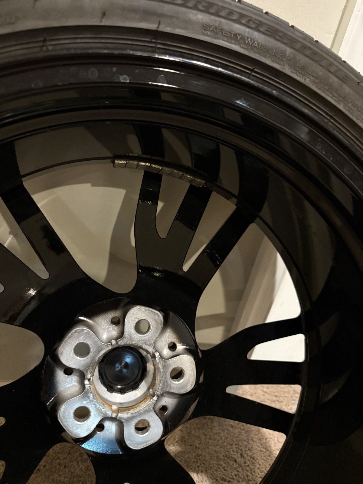 BMW i8 2014-2020 FRONT+RIGHT Wheel