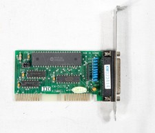 Vintage Kouwell KW-507B parallel port adapter 8 bit ISA ISA627