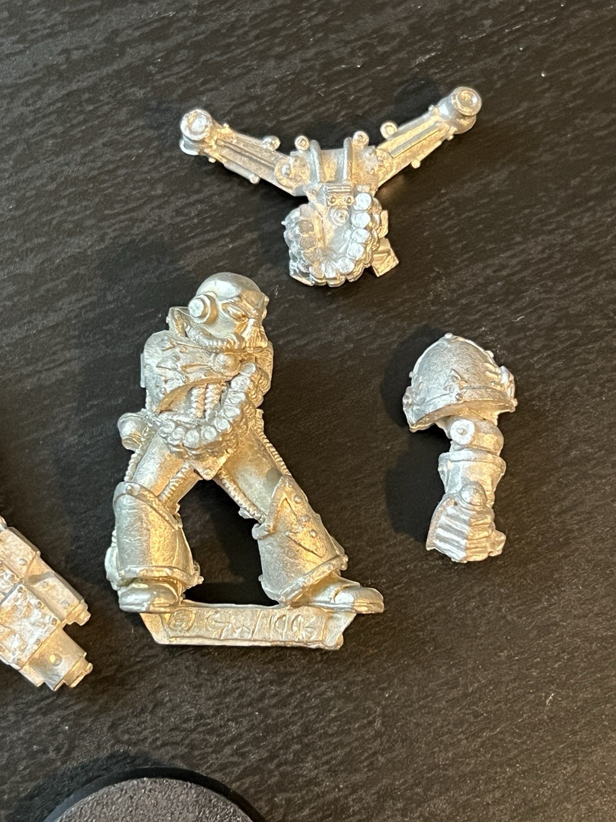 Warhammer 40k Chaos Space Marines Havoc With Heavy Bolter Metal OOP GW