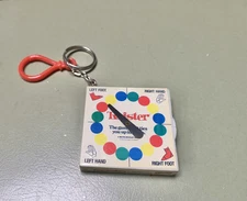Twister Game Keychain Mini Basic Fun Vintage