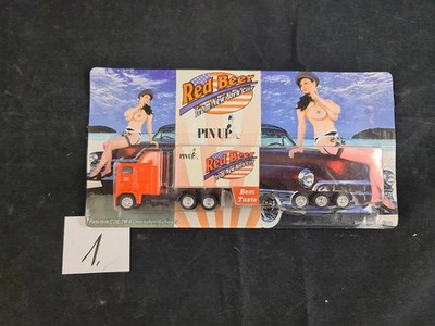 werbetruck 1:87, Red Beer, New York, Erotik, Pin up, Sex, LKW, H0, Sehr Selten