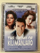 Snows of Kilimanjaro (DVD, 1952)