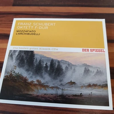 MOZZAFIATO & L'ARCHIBUDELLI schubert - oktett f-dur DIGI EX/EX (CD Album) - Bild 1 von 3
