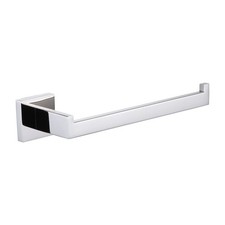 Towel Bar Shiny Chrome Hand Towel Ring Holder for Bathroom Kitchen Hardware W...