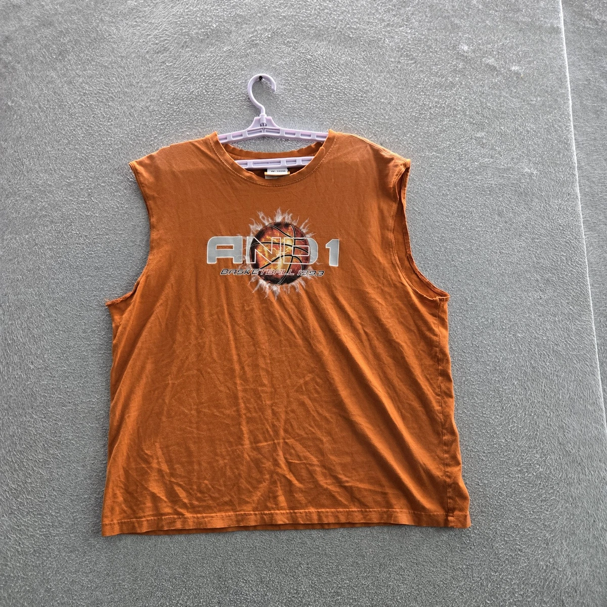 AND1 Sleeveless T-Shirts for Men for sale | eBay