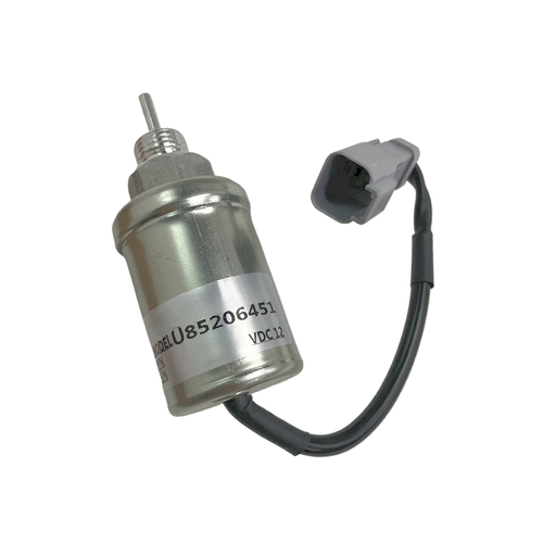 U85206451 12V Shutoff Solenoid Valve 185206451 for Perkins 8000 8008 8014 8016