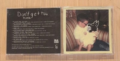 Don't Get Too Tense CD Various Artists Vernon Yard Recordings May 1995