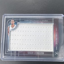 Panini Silhouette Memorabilia 2024-25 Shaun Livingston #FJM-SHL Warriors NBA Fi…