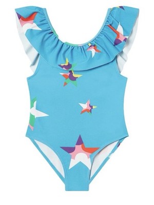 Stella McCartney Badeanzug Kinder Mädchen - Größe: 6 Monate - UVP: 95 