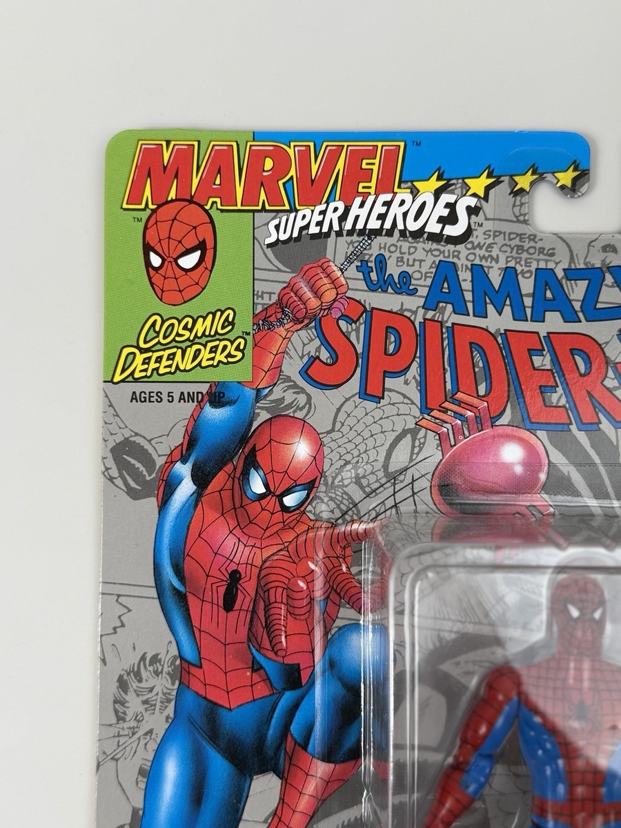 TOYBIZ MARVEL SUPER HEROES AMAZING SPIDER-MAN ENEMY TRACKING 1992