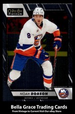 2023-24 O-Pee-Chee Platinum Noah Dobson #61 New York Islanders NHL Hockey