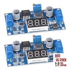 LM2596 LM2596S DC-DC Buck Converter Voltage Regulator Adjustable 4.0-40V 2PCS