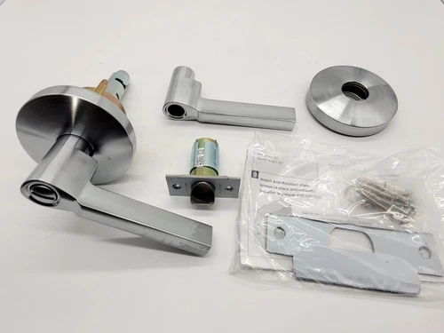 Falcon W301 LAT 626 Commercial Privacy Locking Door Handle (Bath Room)