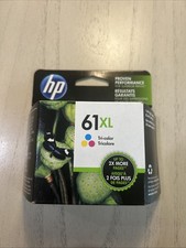 hp 61xl tri color ink cartridge