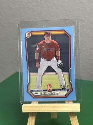 2026 Bowman #BP-35 Travis Bazzana Prospects Sky Blue #/499