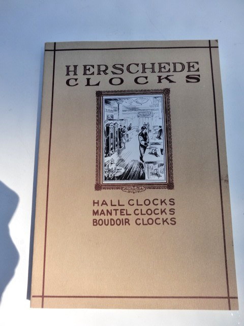 Herschede Clocks: A Selection from Four Catalogs Circa 1904-1927