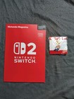 Gamescom 2025 Nintendo Switch 2 Promo Magazin  My Nintendo Super Mario Pin Rare