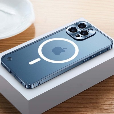 Mag Safe Matte Translucent Slim Case For iPhone 17 Pro Max Air 16 15 14 13 12 11