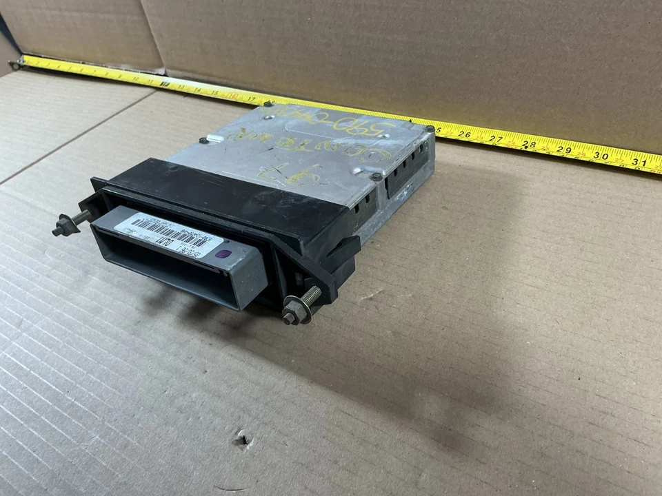 Unidad de módulo de control del motor Ford Contour 1995-2000 ECU ECM 97BB-12A650-ANB Foto 2 de 4