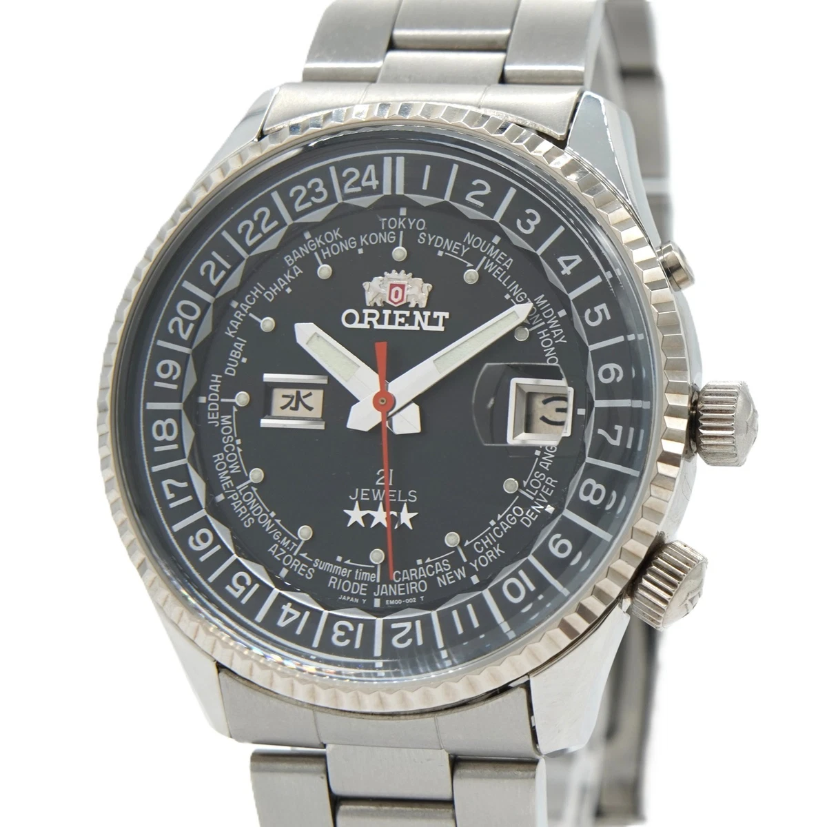 Orient Wristwatches with World Time Just Listed 2026
