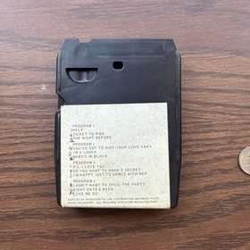 Vintage The Beatles Greatest Hits Volume 3 Rare Pop Rock 8 Track Saturn