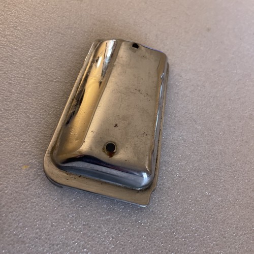 KAWASAKI Z1 KZ900 Z900 75 STARTER MOTOR CHROME COVER TOP USED