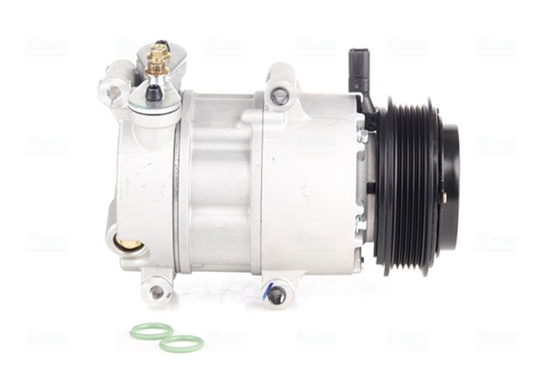Nissens Kompressor Klimaanlage ** First FIT ** 890664 FüR Ford 12V Focus 3 LPG-image