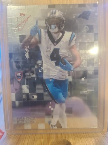 2025 Topps Signature Tetairoa McMillan Base (RAW)