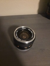 Canon FD 24mm F/2.8 Lens