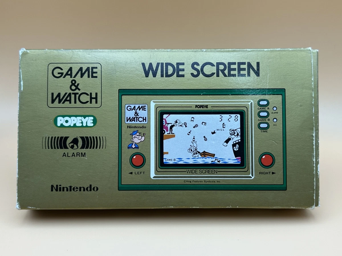 Preços baixos em Nintendo Popeye em Consoles de videogame | eBay