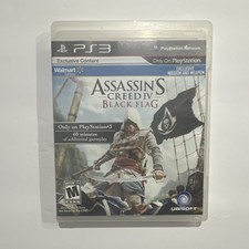 Ubisoft Assassin's Creed IV: Black Flag Walmart Edition - Sony PS3 Action M