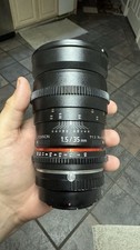 ROKINON 35mm t/1.5 Cine AS UMC Lens for Canon EF
