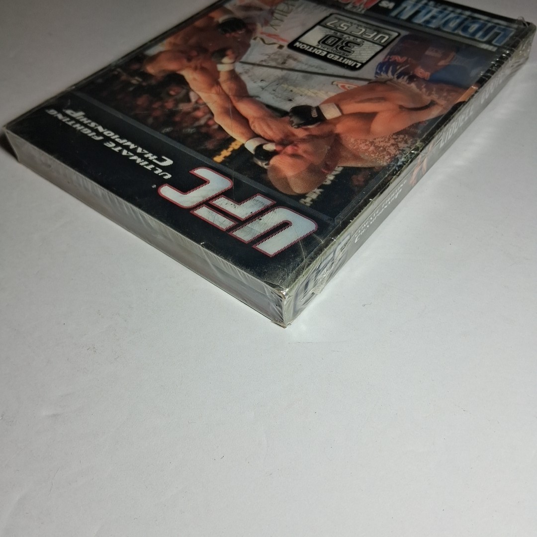 UFC 57 Chuck Liddell vs Couture Trilogy DVD Set 3D Cover Sealed