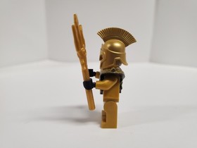 LEGO Atlantis Temple Statue Minifigure 7985 atl020 Poseidon Rare Retired
