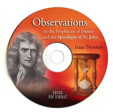 Observations-Prophecies-Daniel-Revelation-Sir Isaac Newton-Bible Commentary-CD