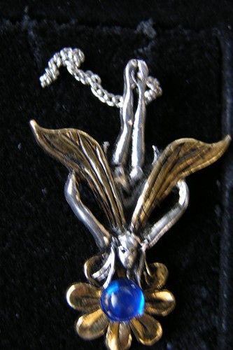 BRIAR PENDANT ANGELS & FAERIES NECTAR FAERY - 第 1/1 張圖片
