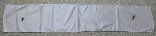 NUR 1 Vintage Zweiter Weltkrieg 1. Luftwaffe 12,75""x68"" Pilot Flug SCHAL Repro. - Bild 5 von 5