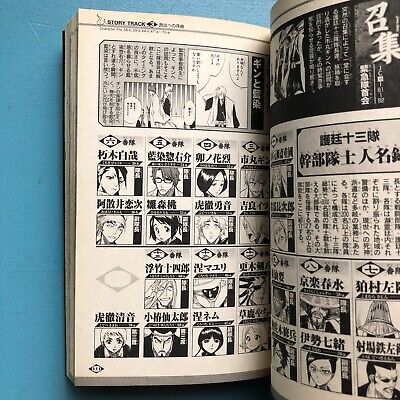 Bleach: Official Character Book SOULs, Bleach Wiki