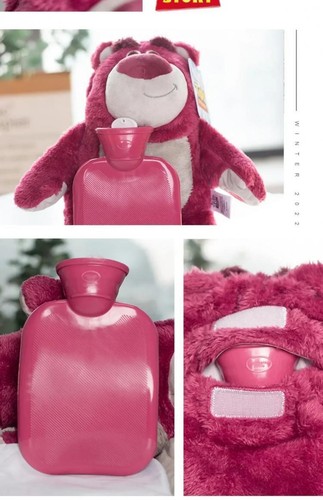 Plüsch Hand Warm Flasche Stich Cartoon Wasser Gefüllt Handwärmer Niedlich Lotso Geschenke - Bild 15 von 25