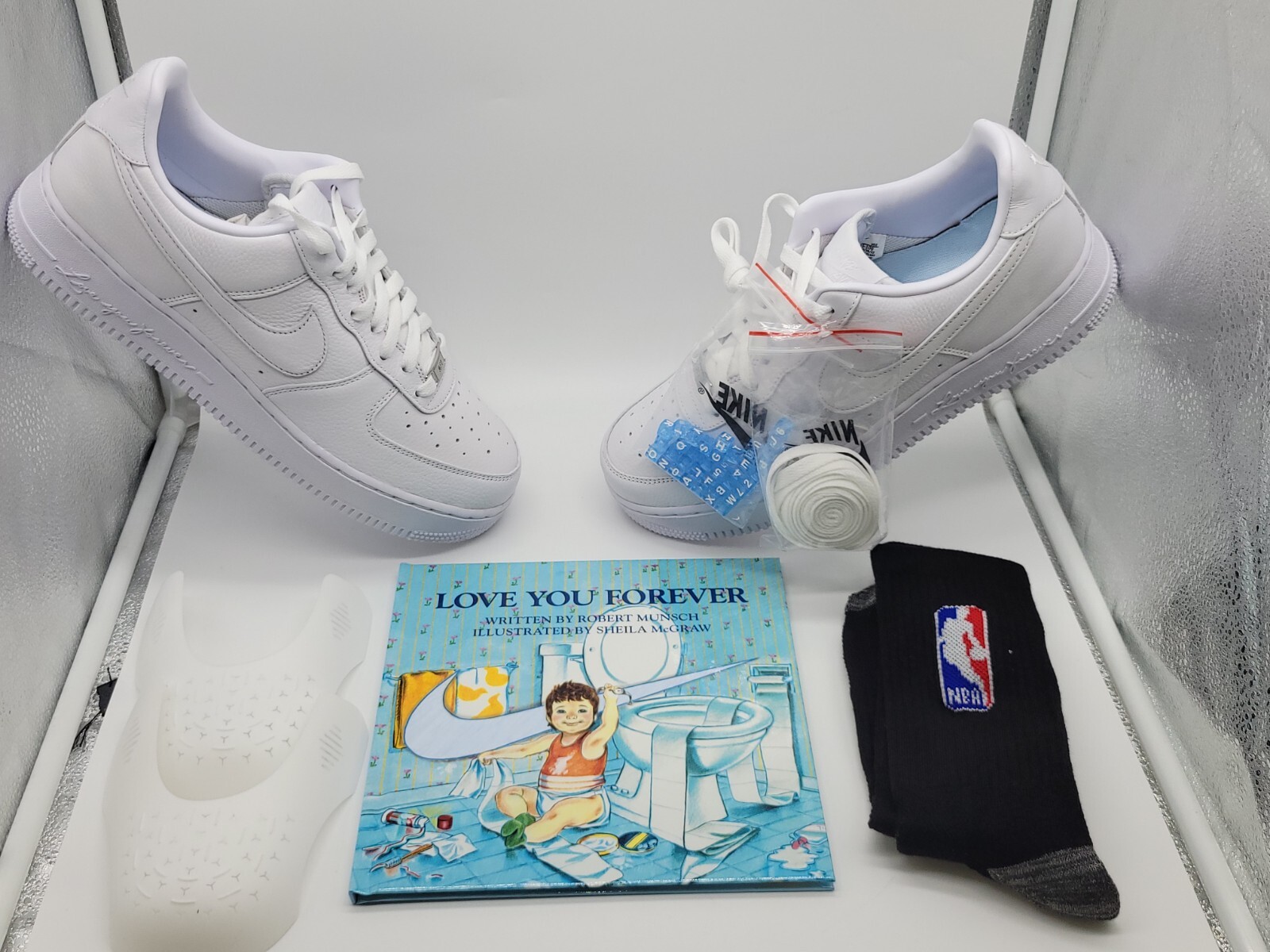 NOCTA x Nike Air Force 1 Low Drake “Certified Lover Boy”+ Book Size 10.5  CLB PE | eBay