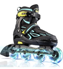 Zpm sports inline roller skates Size M