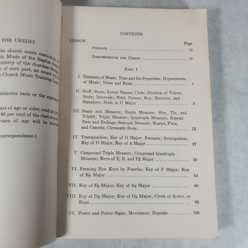 Practical Music Lessons, Parts 1 & 2 - 1950 Softcover by Luther Harrison - Picture 10 of 11