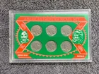 American Frontier Nickel Set Indian Head Nickels Set Of 6