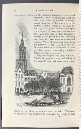 Wayside Pictures Through France, Holland, Belgium, Etc. G. Routledge 1858 - Picture 5 of 12