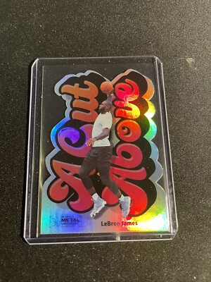 2021-22 Skybox Metal Universe Champions A Cut Above Lebron James 