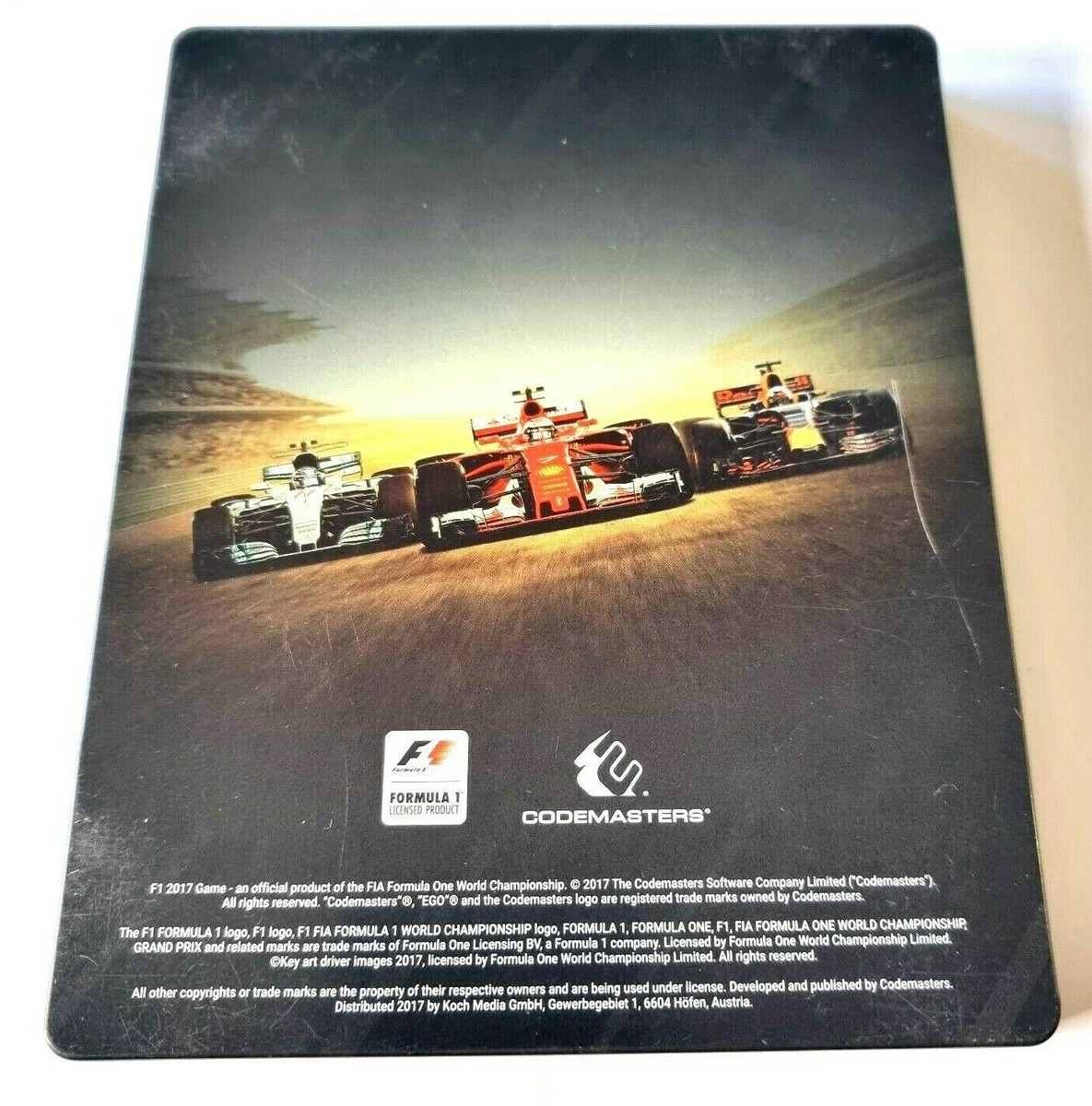 PS4 F1 2017 非売品ゲームポスター PS4 F1 2017 非売品ゲームポスター Rare PS4 F1 2017 Official