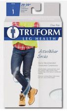 Truform Activewear Medical Compression Socks Knee High 20-30 mmHg 1934